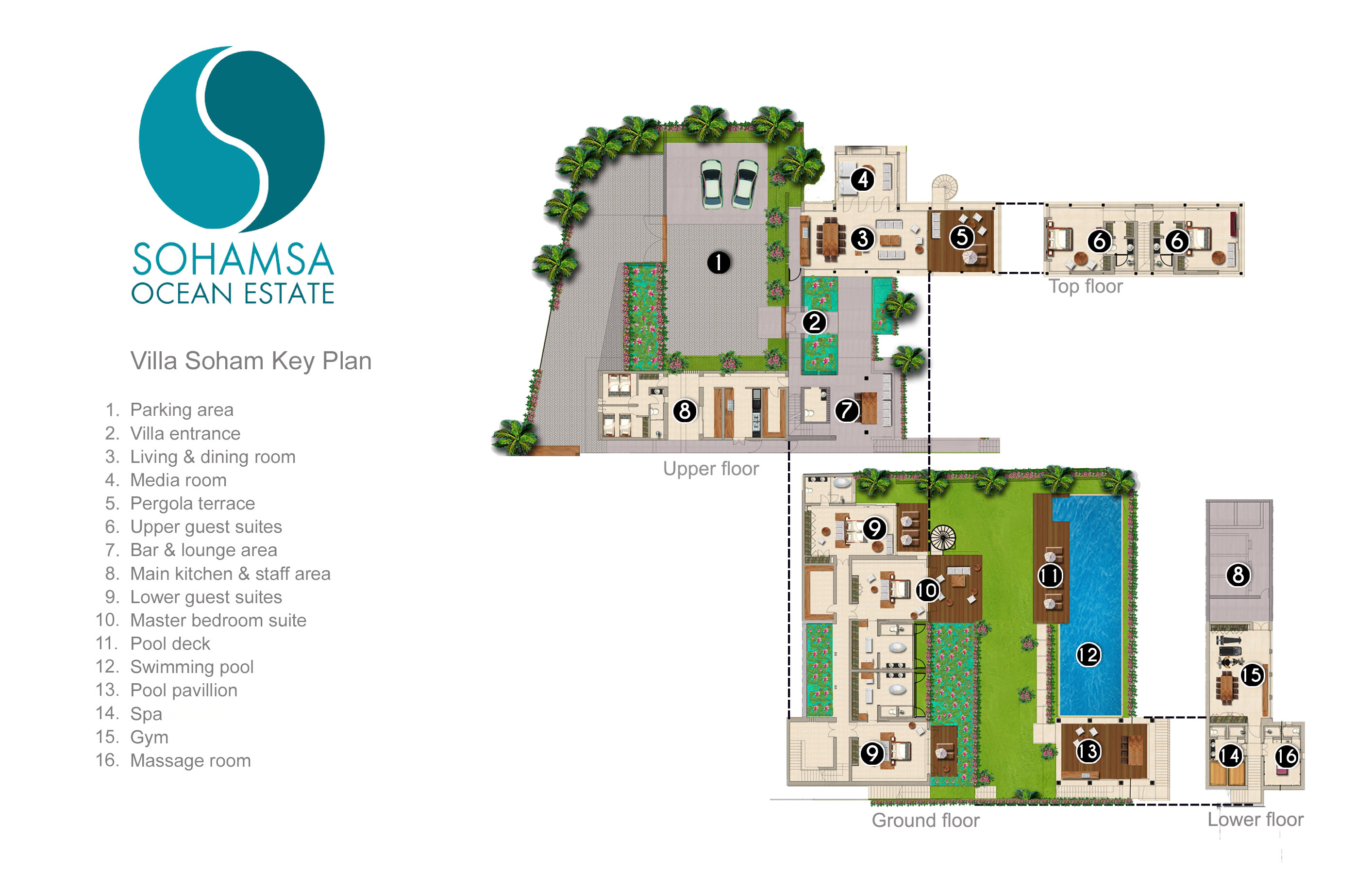 Villa Soham Floorplan